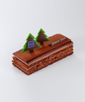 【クリスマスケーキ】ジャン＝ポール・エヴァン S208ドゥジャ ピスターシュ ノエル【三越伊勢丹/公式】
