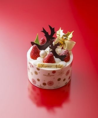 【クリスマスケーキ】アンリ・シャルパンティエ S209ガトー・フレーズ・ノエル 12cm【三越伊勢丹/公式】