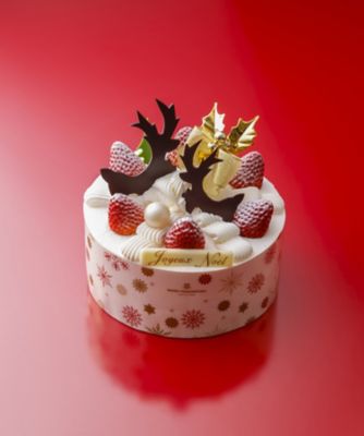 【クリスマスケーキ】アンリ・シャルパンティエ S210ガトー・フレーズ・ノエル 15cm【三越伊勢丹/公式】