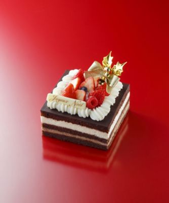 【クリスマスケーキ】アンリ・シャルパンティエ S212ショコラ・ドゥ・ノエル 12cm【三越伊勢丹/公式】
