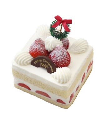 【クリスマスケーキ】日本橋 千疋屋総本店 S219クリスマス苺ショートケーキ ツイン【三越伊勢丹/公式】