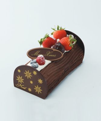 【クリスマスケーキ】日本橋 千疋屋総本店 S220フリュイドノエル【三越伊勢丹/公式】