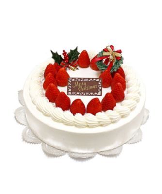 【クリスマスケーキ】日本橋 千疋屋総本店 S222クリスマス クイーンストロベリー ショートケーキ スペシャル【三越伊勢丹/公式】