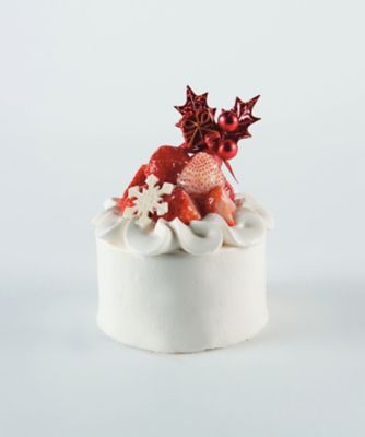 【クリスマスケーキ】メゾン・ド・モンシェール S232クリスマス シュプレム 4号【三越伊勢丹/公式】