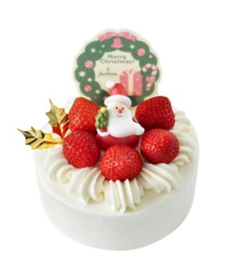 【クリスマスケーキ】ユーハイム・ディー・マイスター S237ショートデコレーション【三越伊勢丹/公式】
