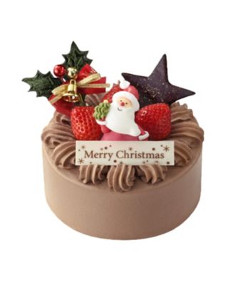 【クリスマスケーキ】ユーハイム・ディー・マイスター S239ショコラショート【三越伊勢丹/公式】