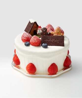 【クリスマスケーキ】ノワ・ドゥ・ブール S246ジョワイヨ・ノエル【三越伊勢丹/公式】