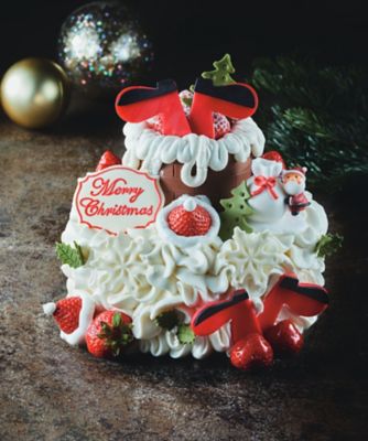 【クリスマスケーキ】ロリオリ365 S248ドリーミングクリスマス【三越伊勢丹/公式】