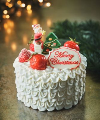 【クリスマスケーキ】ロリオリ365 S249ハッピーホワイトクリスマス【三越伊勢丹/公式】