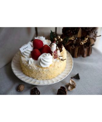 【クリスマスケーキ】repos by patisserie ease S256チーズショートケーキ【三越伊勢丹/公式】