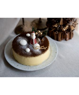 【クリスマスケーキ】repos by patisserie ease S257アマゾンカカオのティラミス【三越伊勢丹/公式】