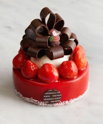 【クリスマスケーキ】ザ・ペニンシュラ ブティック＆カフェ S258クールドフレーズ サプライズ【三越伊勢丹/公式】