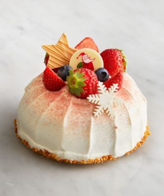 【クリスマスケーキ】ザ・ペニンシュラ ブティック＆カフェ S260ジャージークリームのストロベリーショートケーキ 15cm【三越伊勢丹/公式】