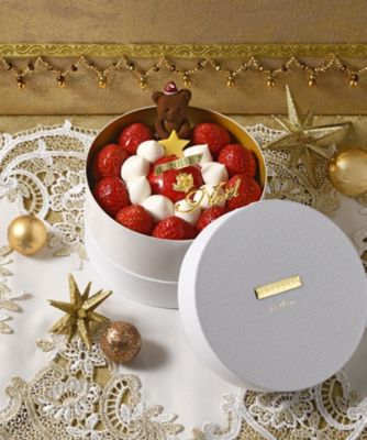 【クリスマスケーキ】LOUANGE TOKYO Le Musee G551 コフレ フォレ フレーズ【三越伊勢丹/公式】
