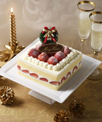 【クリスマスケーキ】日本橋 千疋屋総本店 G761 フレーズ9【三越伊勢丹/公式】