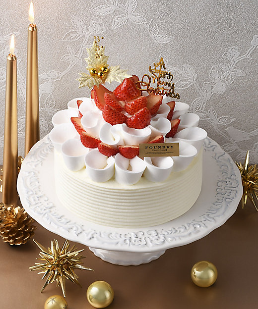 クリスマス2021【ファウンドリー クリスマスケーキ】５選