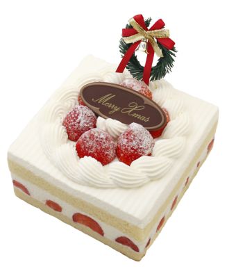 【クリスマスケーキ】日本橋 千疋屋総本店 G755 クリスマス苺ショートケーキ スクエア5号【三越伊勢丹/公式】