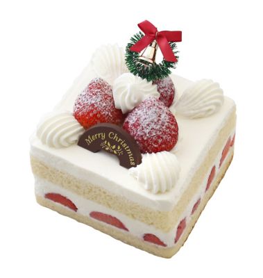 【クリスマスケーキ】日本橋 千疋屋総本店 G756 クリスマス苺ショートケーキ ツイン【三越伊勢丹/公式】