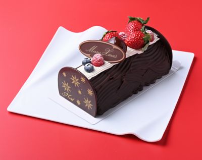 【クリスマスケーキ】日本橋 千疋屋総本店 G757 フリュイドノエル【三越伊勢丹/公式】