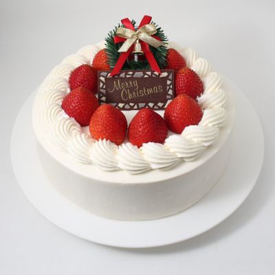 【クリスマスケーキ】日本橋 千疋屋総本店 G758 クリスマス クイーンストロベリー ショートケーキ 6号【三越伊勢丹/公式】