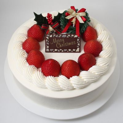 【クリスマスケーキ】日本橋 千疋屋総本店 G759 クリスマス クイーンストロベリー ショートケーキ 7号【三越伊勢丹/公式】