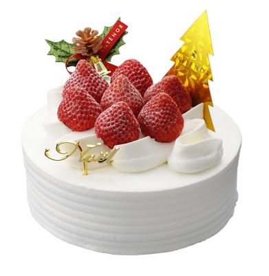 【クリスマスケーキ】アンテノール 銀座ブティック G770 ノエル・フレーズ 15cm【三越伊勢丹/公式】