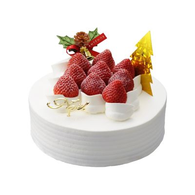 【クリスマスケーキ】アンテノール 銀座ブティック G771 ノエル・フレーズ 18cm【三越伊勢丹/公式】
