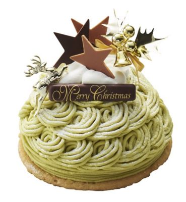 【クリスマスケーキ】アンテノール 銀座ブティック G774 ピスタチオツリー【三越伊勢丹/公式】