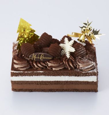 【クリスマスケーキ】アンテノール 銀座ブティック G779 ノエル・ショコラノワール【三越伊勢丹/公式】