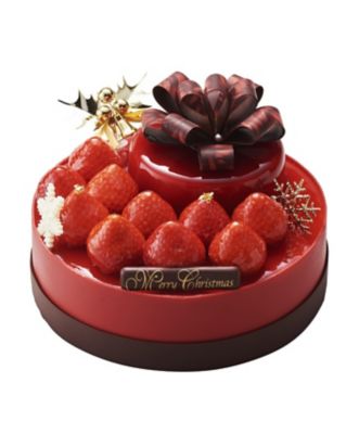 【クリスマスケーキ】アンテノール 銀座ブティック G780 リュバン・デコラシオン【三越伊勢丹/公式】