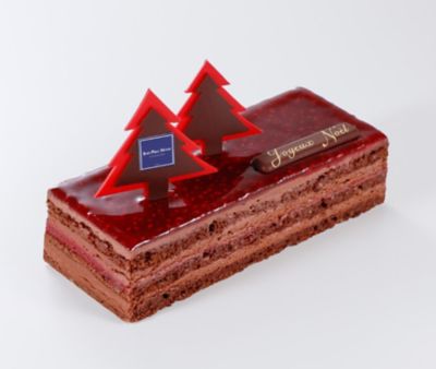 【クリスマスケーキ】ジャン＝ポール・エヴァン G792 ショコラ フランボワーズ ノエル【三越伊勢丹/公式】
