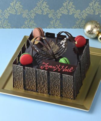 【クリスマスケーキ】パティスリーSATSUKI N473 スーパークリスマスオペラ【三越伊勢丹/公式】