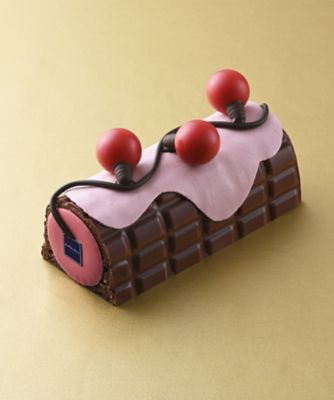 【クリスマスケーキ】ジャン＝ポール・エヴァン N475 ビュッシュ ラ ヴィ アン ローズ【三越伊勢丹/公式】
