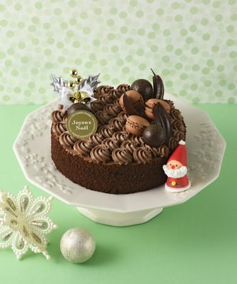 【クリスマスケーキ】パティシエ・シマ N458 ショコラティーヌ・アリバ【三越伊勢丹/公式】