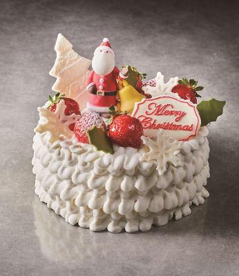 【クリスマスケーキ】アトリエ アニバーサリー N462 サンタのジングルベル【三越伊勢丹/公式】