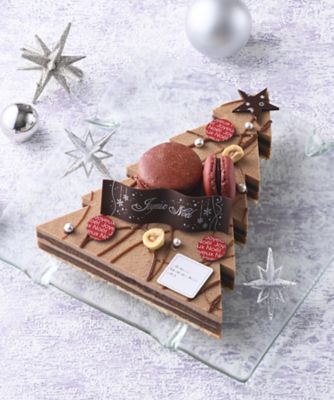 【クリスマスケーキ】パティスリー・サダハル・アオキ・パリ N465 サパン ショコラ プララン【三越伊勢丹/公式】