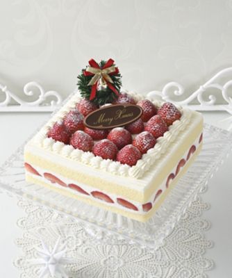 【クリスマスケーキ】日本橋 千疋屋総本店 G762 マニフィックフレーズ【三越伊勢丹/公式】