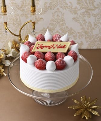 【クリスマスケーキ】パティスリーSATSUKI N472 スーパーあまおうショートケーキ【三越伊勢丹/公式】