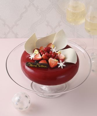 【クリスマスケーキ】シャングリ・ラ 東京 N479 ヒマラヤンブレンドティーのチョコレートムース【三越伊勢丹/公式】