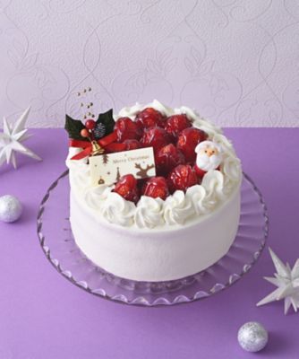 【クリスマスケーキ】シャンドワゾー N481 シャンティノエル【三越伊勢丹/公式】