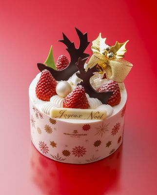 【クリスマスケーキ】アンリ・シャルパンティエ N201 ガトー・フレーズ・ノエル 12cm【三越伊勢丹/公式】