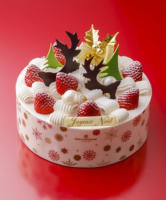 【クリスマスケーキ】アンリ・シャルパンティエ N203 ガトー・フレーズ・ノエル 18cm【三越伊勢丹/公式】