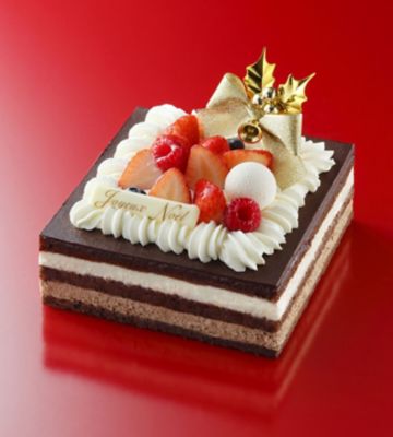 【クリスマスケーキ】アンリ・シャルパンティエ N205 ショコラ・ドゥ・ノエル 15cm【三越伊勢丹/公式】