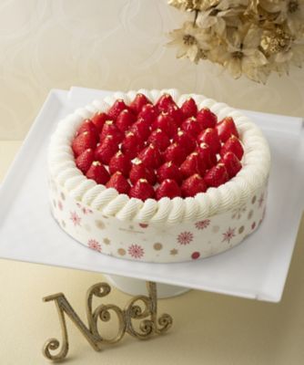 【クリスマスケーキ】アンリ・シャルパンティエ N208 フォレ・ルージュ【三越伊勢丹/公式】
