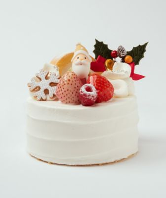 【クリスマスケーキ】パティスリー モンシェール N211 ボンジュール！ノエル 4号【三越伊勢丹/公式】