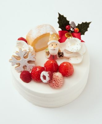 【クリスマスケーキ】パティスリー モンシェール N212 ボンジュール！ノエル 5号【三越伊勢丹/公式】
