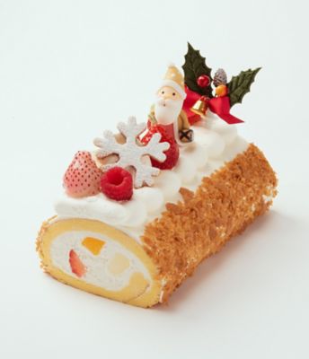 【クリスマスケーキ】パティスリー モンシェール N215 クリスマスキャロール 2021【三越伊勢丹/公式】