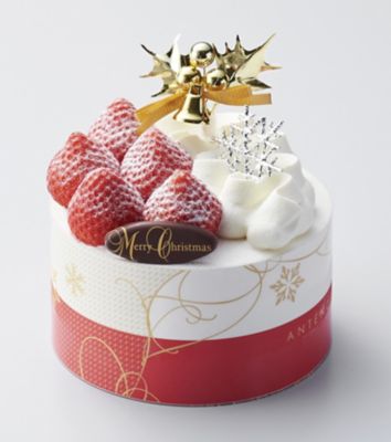 【クリスマスケーキ】アンテノール N218 フレーズ・デコレーション【三越伊勢丹/公式】