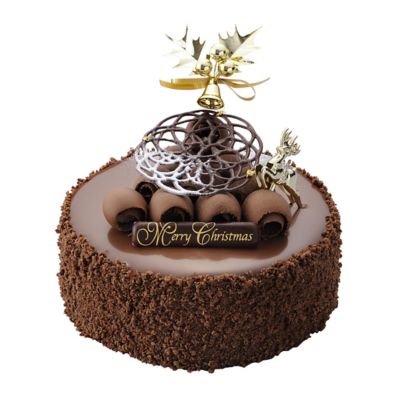 【クリスマスケーキ】アンテノール N222 ガナッシュショコラ・ノエル 15cm【三越伊勢丹/公式】