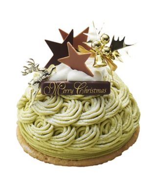 【クリスマスケーキ】アンテノール N223 ピスタチオツリー【三越伊勢丹/公式】